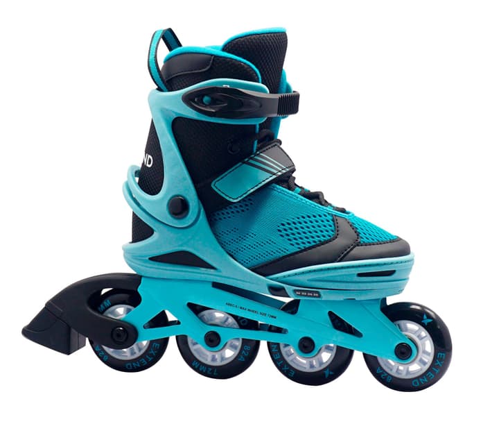 Extend Saga Girl Inlineskates türkis von Extend