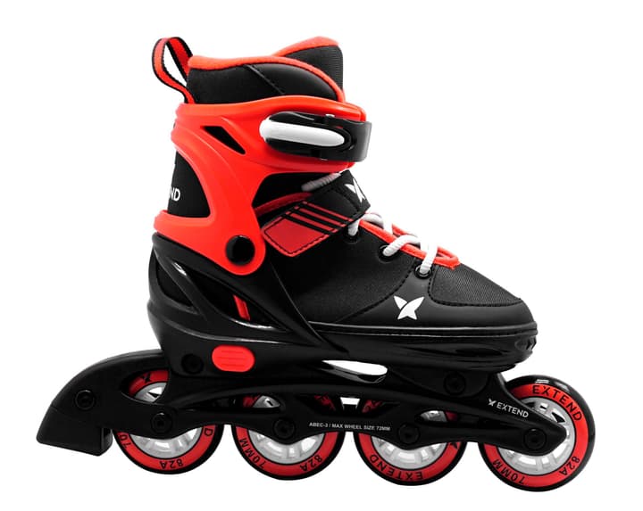 Extend Seeker Inlineskates rot von Extend