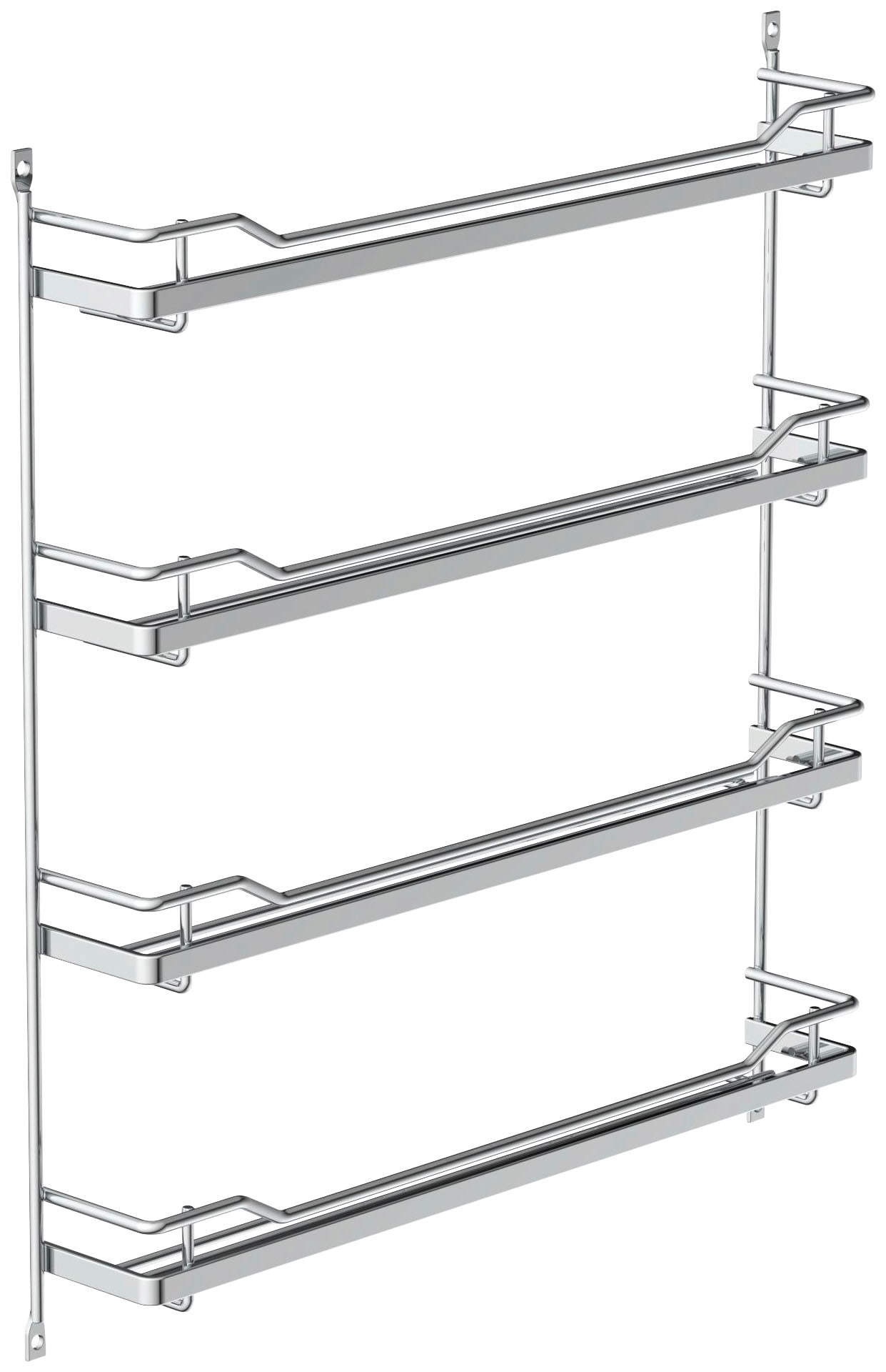 Schütte Gewürzregal »Reling«, 375 x 65 x 426 mm, Chrom von Schütte