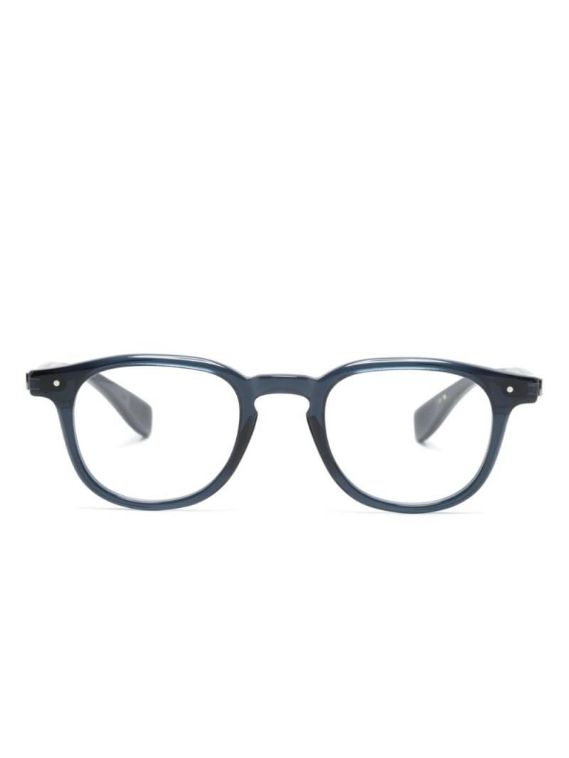 Eyevan7285 344E square-frame glasses - Blue von Eyevan7285