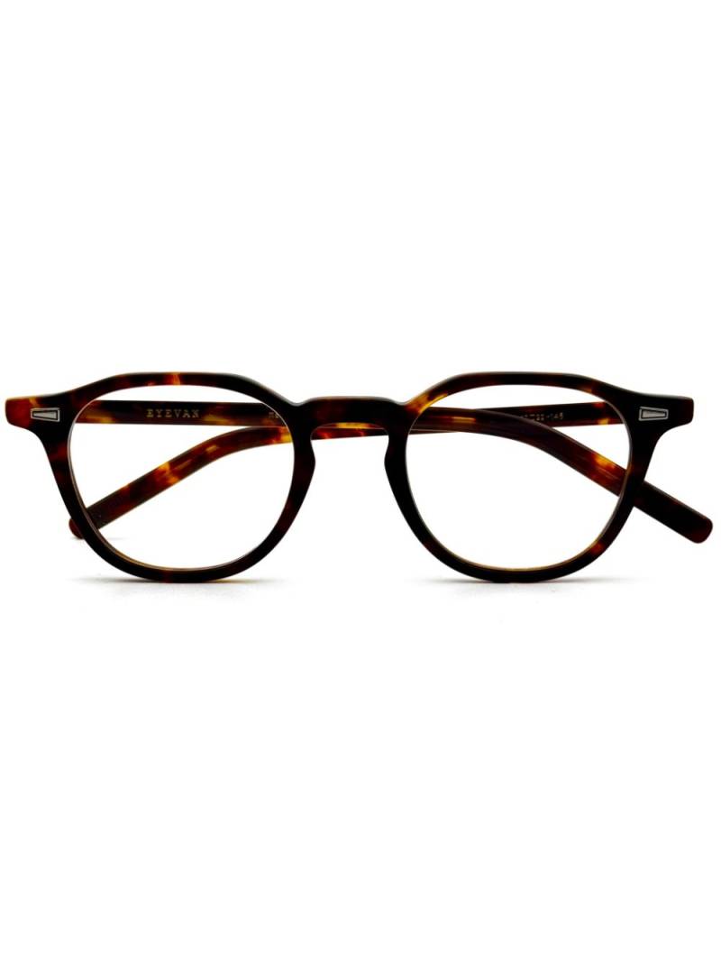 Eyevan7285 Albedo-E glasses - Brown von Eyevan7285