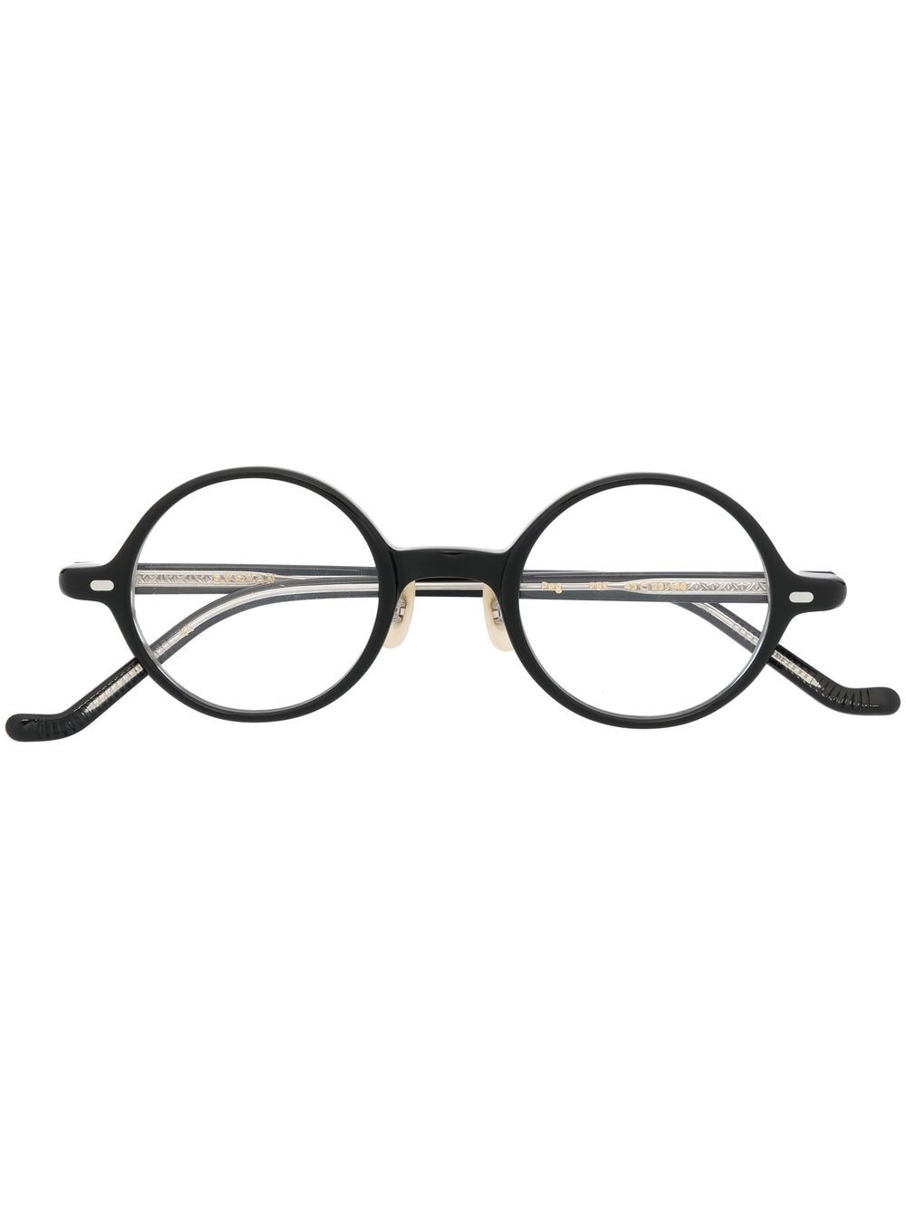 Eyevan7285 Peg round-frame glasses - Black von Eyevan7285