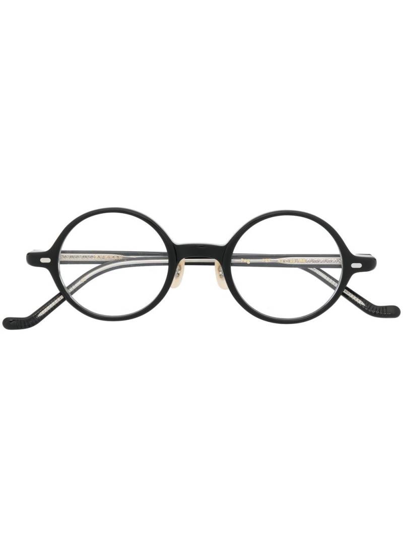 Eyevan7285 Peg round-frame glasses - Black von Eyevan7285