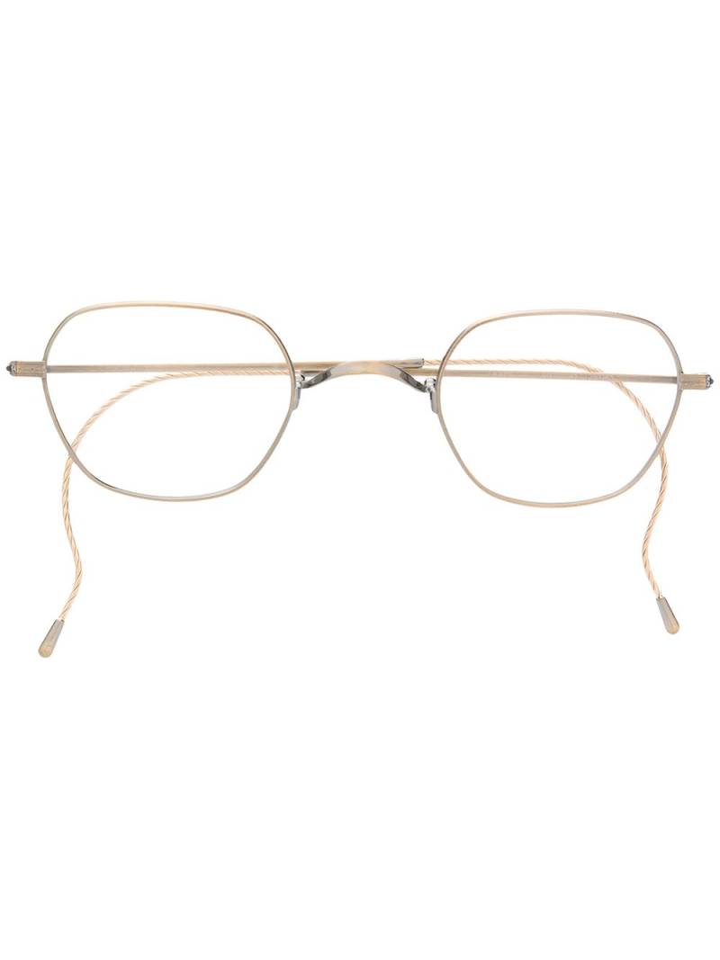 Eyevan7285 Tears AG glasses - Gold von Eyevan7285