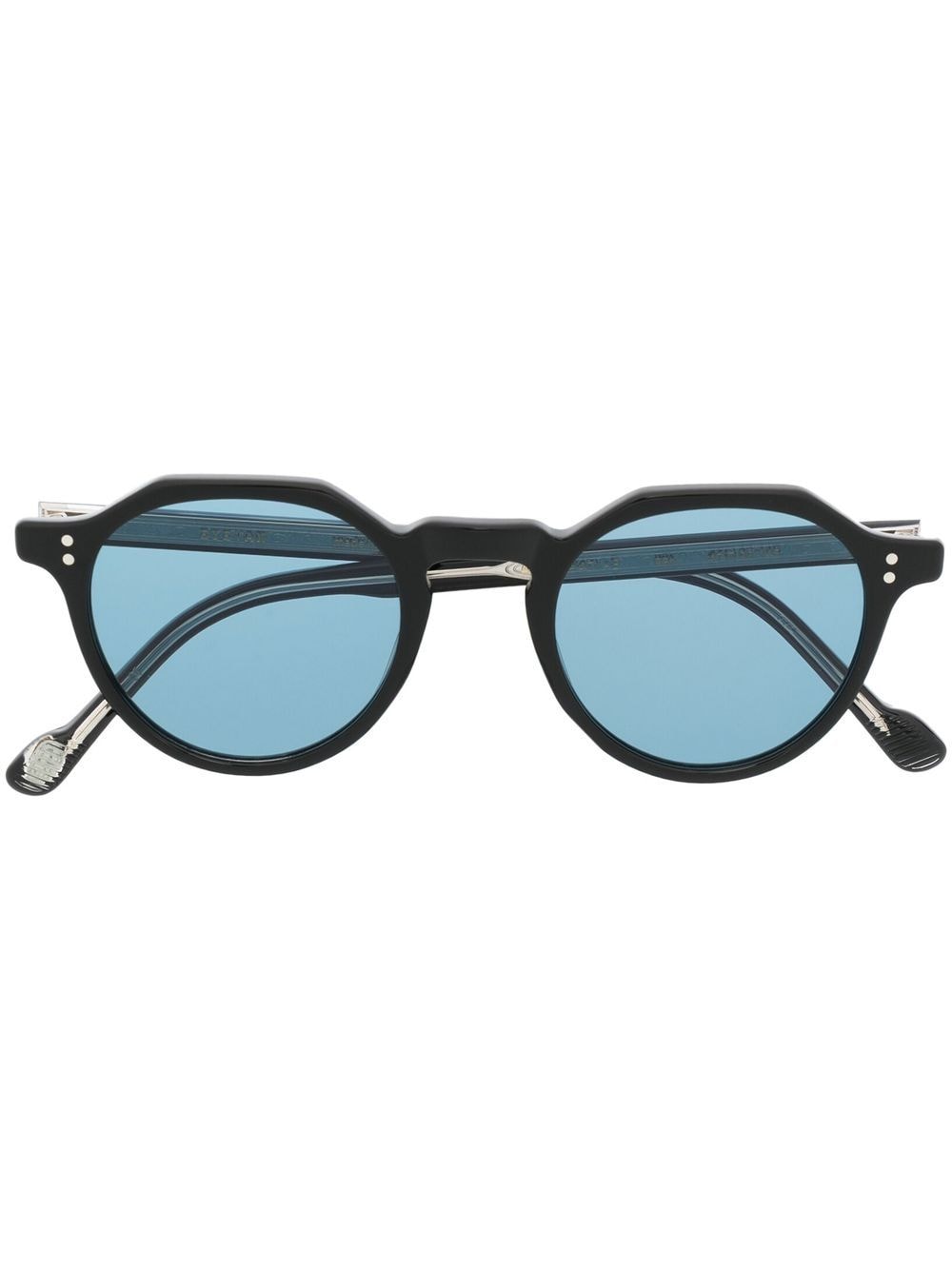 Eyevan7285 geometric-frame tinted sunglasses - Black von Eyevan7285