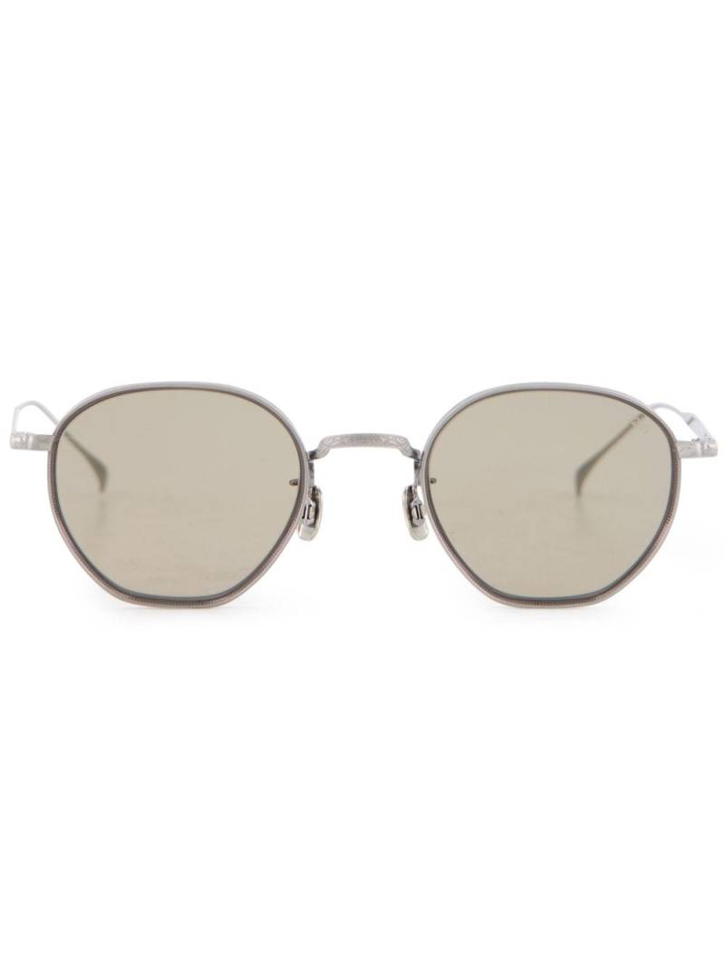 Eyevan7285 oval-frame sunglasses - Silver von Eyevan7285