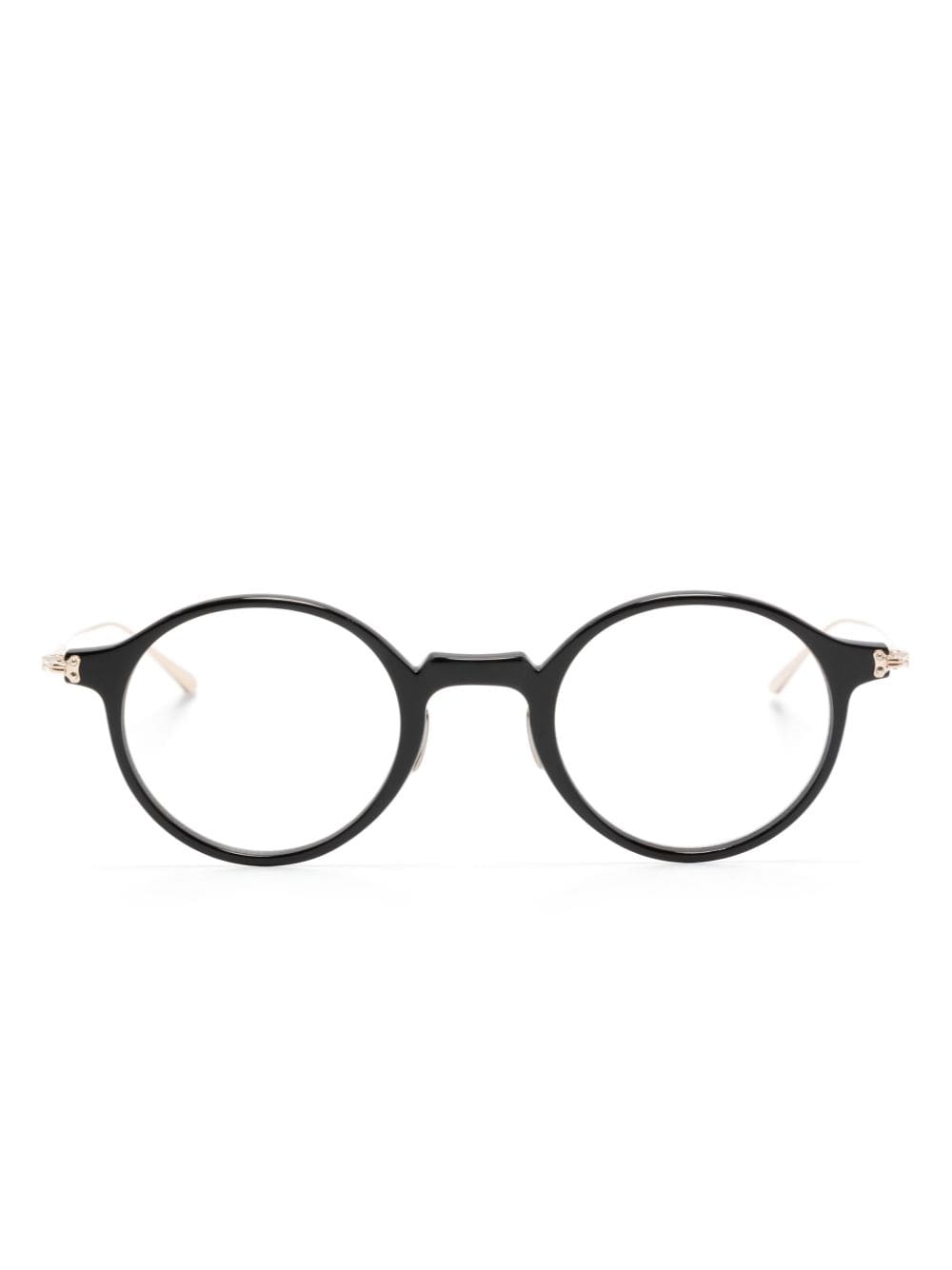 Eyevan7285 round-frame glasses - Black von Eyevan7285