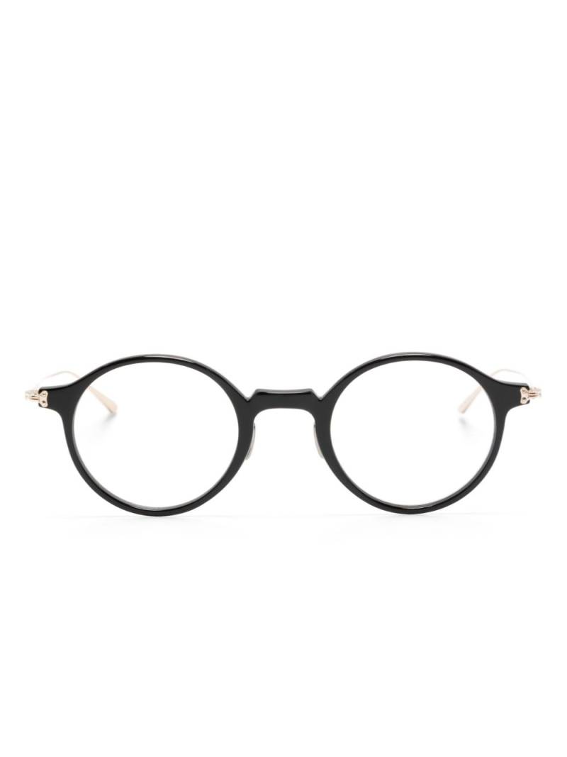 Eyevan7285 round-frame glasses - Black von Eyevan7285