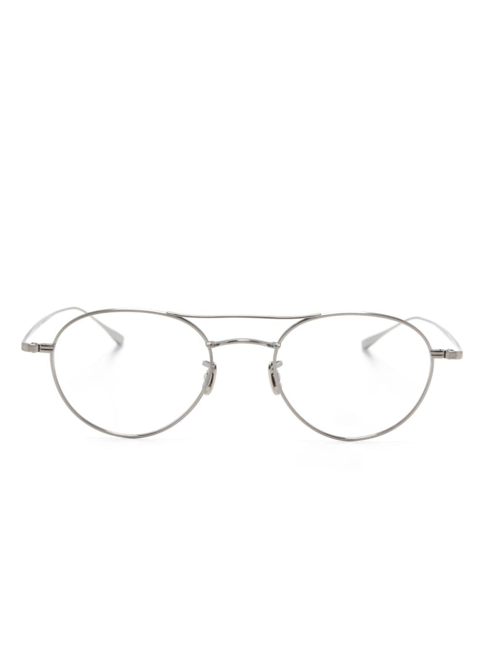 Eyevan7285 round-frame glasses - Grey von Eyevan7285