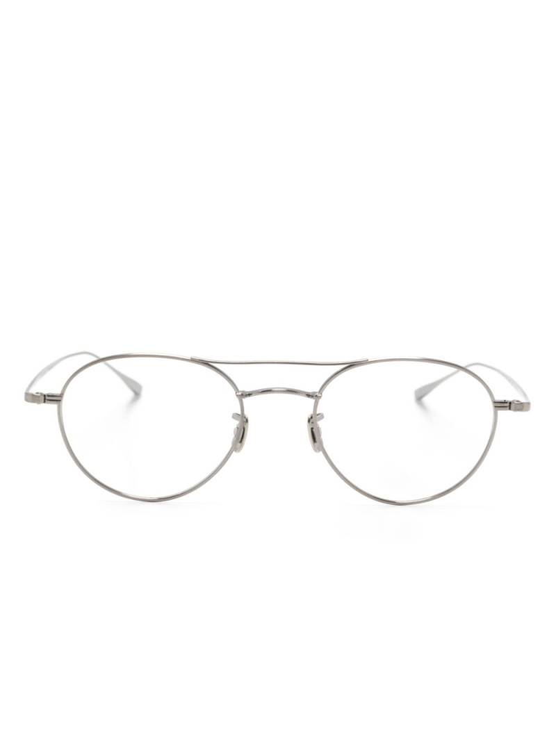 Eyevan7285 round-frame glasses - Grey von Eyevan7285