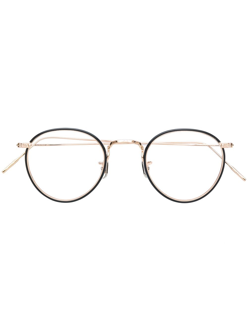 Eyevan7285 round shaped glasses - Metallic von Eyevan7285