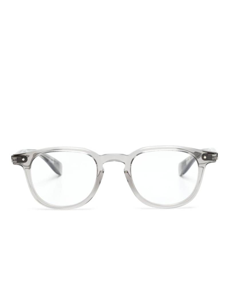 Eyevan7285 transparent square-frame glasses - Grey von Eyevan7285