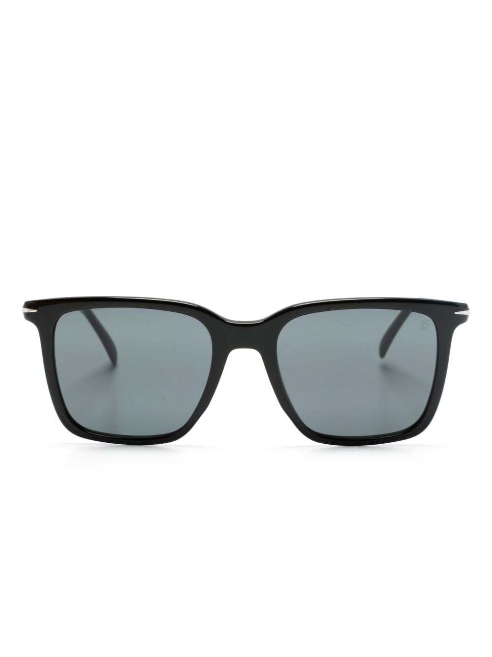 Eyewear by David Beckham 1130/S square-frame sunglasses - Black von Eyewear by David Beckham