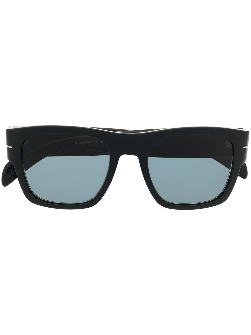 Eyewear by David Beckham Bold square-frame sunglasses - Black von Eyewear by David Beckham