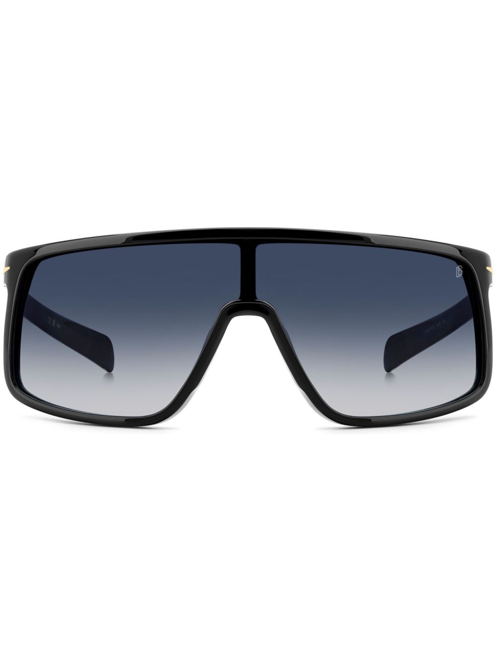 Eyewear by David Beckham Visor sunglasses - Black von Eyewear by David Beckham