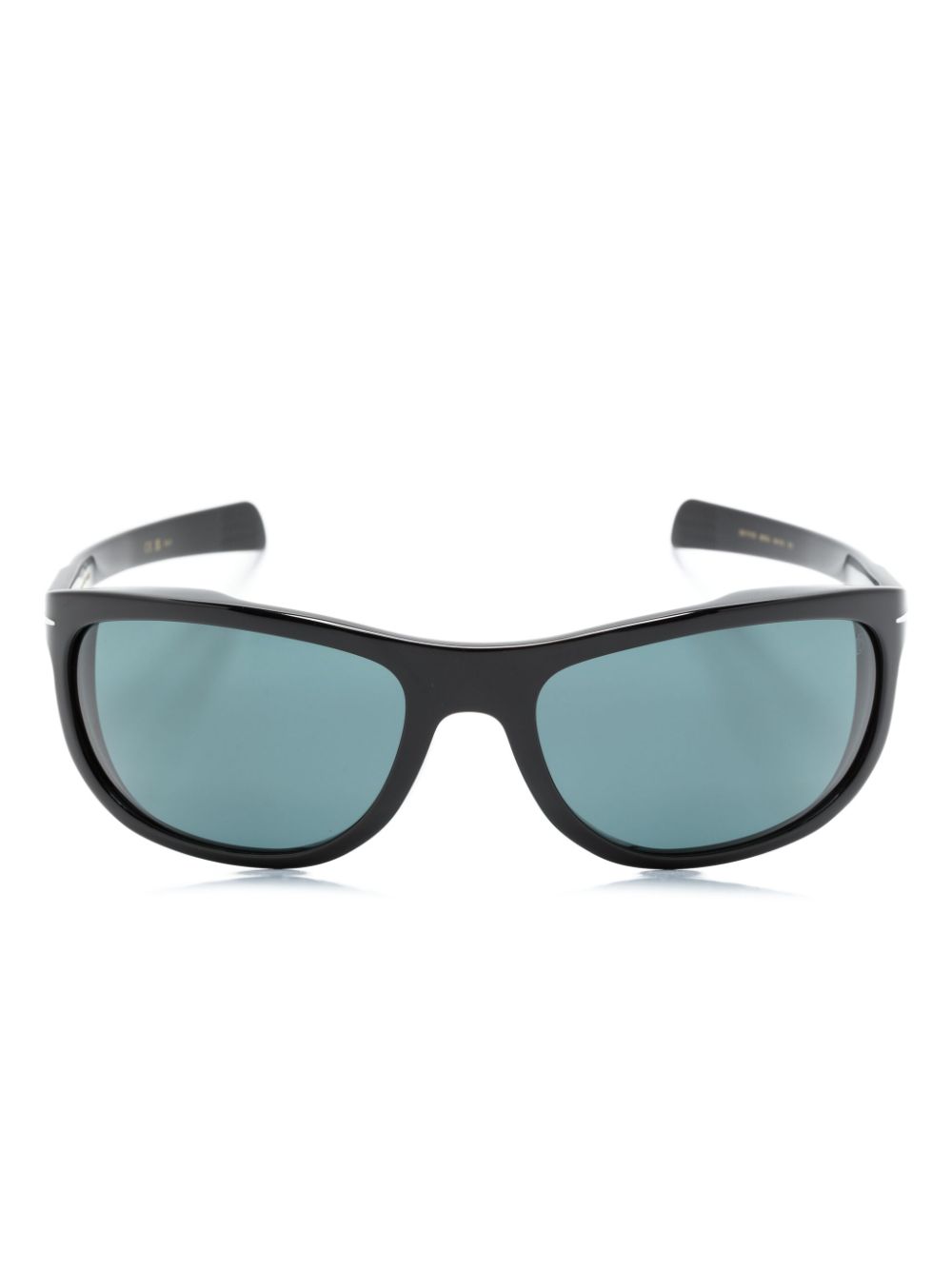 Eyewear by David Beckham biker-style frame sunglasses - Black von Eyewear by David Beckham