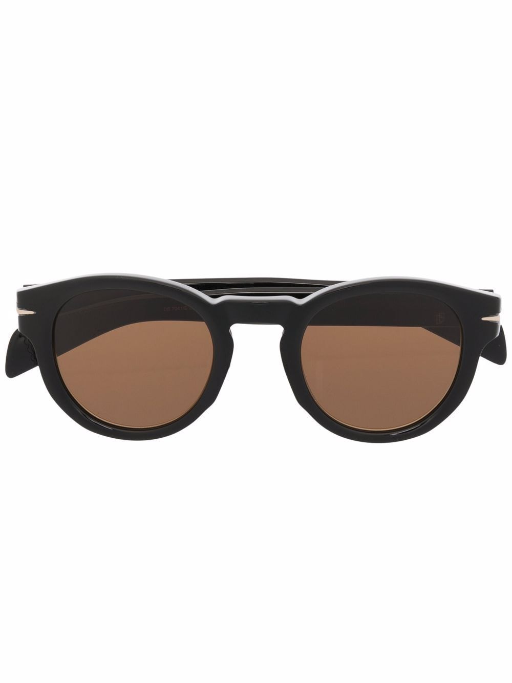 Eyewear by David Beckham cat-eye tinted sunglasses - Black von Eyewear by David Beckham