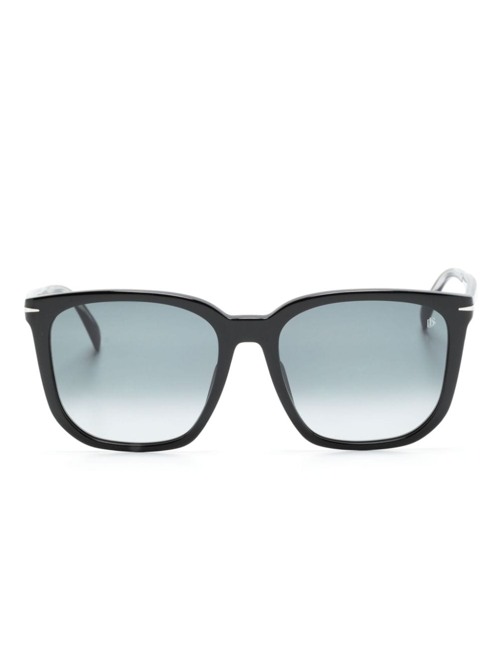 Eyewear by David Beckham oversize-frame sunglasses - Black von Eyewear by David Beckham