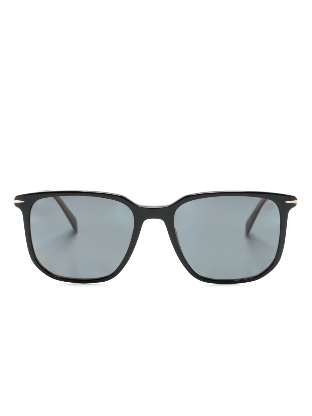 Eyewear by David Beckham polarised square-frame sunglasses - Black von Eyewear by David Beckham