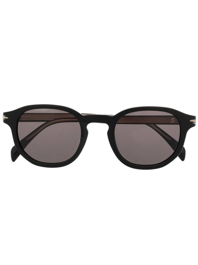 Eyewear by David Beckham round-frame sunglasses - Black von Eyewear by David Beckham