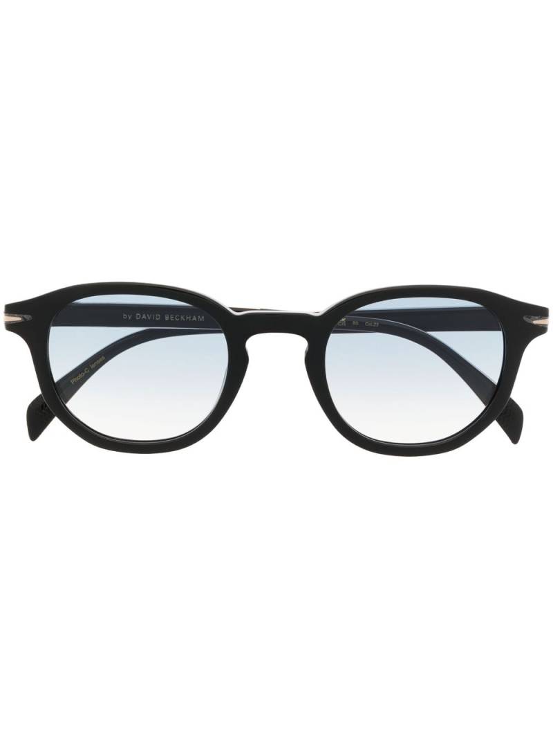 Eyewear by David Beckham round-frame sunglasses - Black von Eyewear by David Beckham