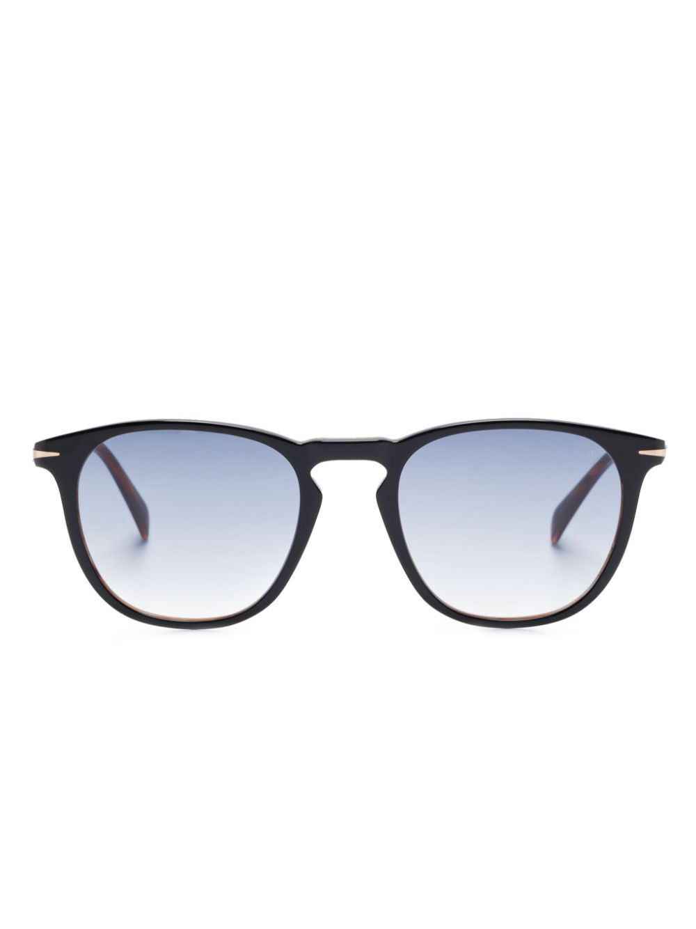 Eyewear by David Beckham round-frame sunglasses - Black von Eyewear by David Beckham