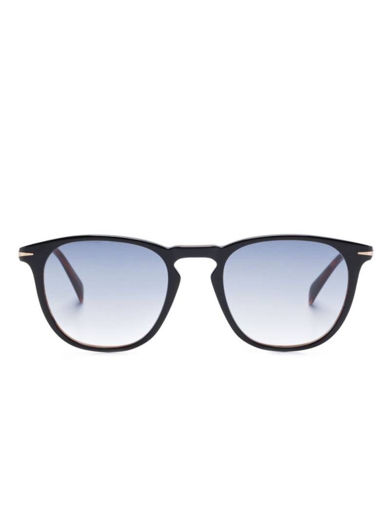 Eyewear by David Beckham round-frame sunglasses - Black von Eyewear by David Beckham