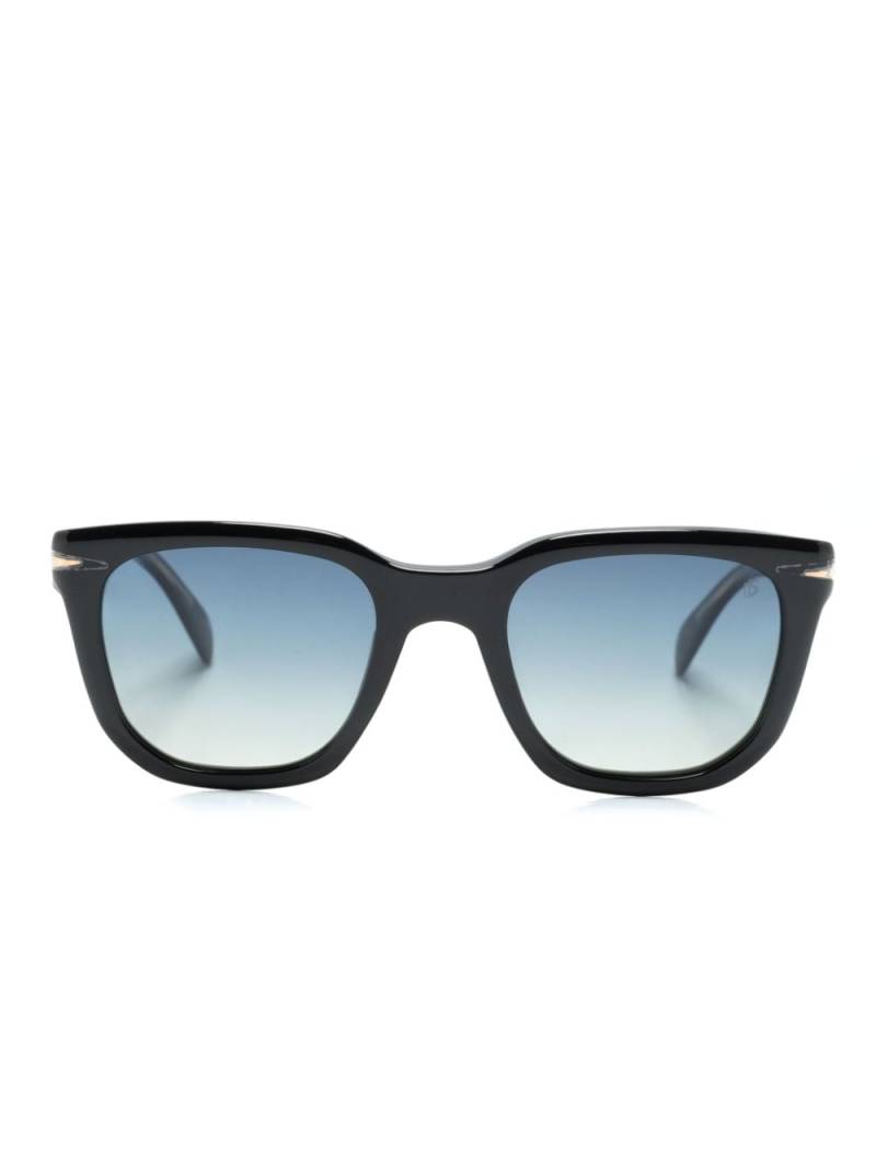 Eyewear by David Beckham square-frame glasses - Black von Eyewear by David Beckham