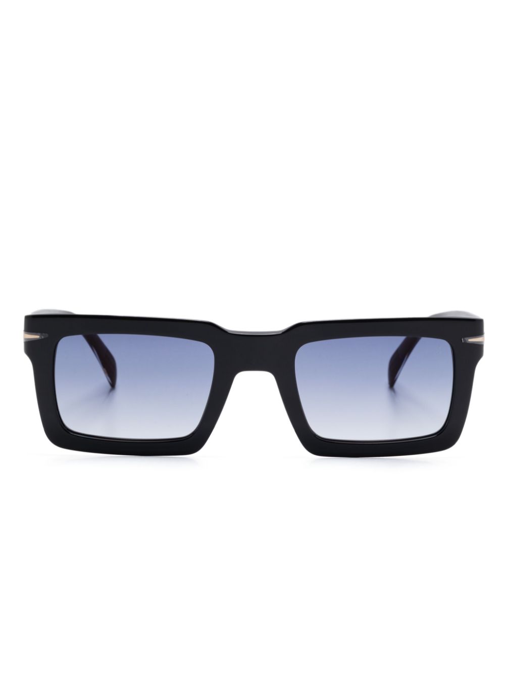 Eyewear by David Beckham square-frame sunglasses - Black von Eyewear by David Beckham