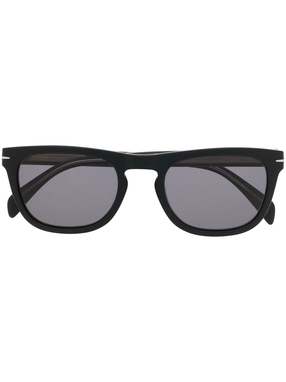 Eyewear by David Beckham square-frame sunglasses - Black von Eyewear by David Beckham