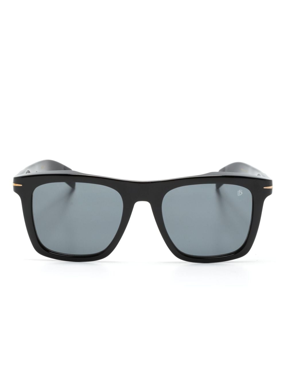 Eyewear by David Beckham square-frame sunglasses - Black von Eyewear by David Beckham