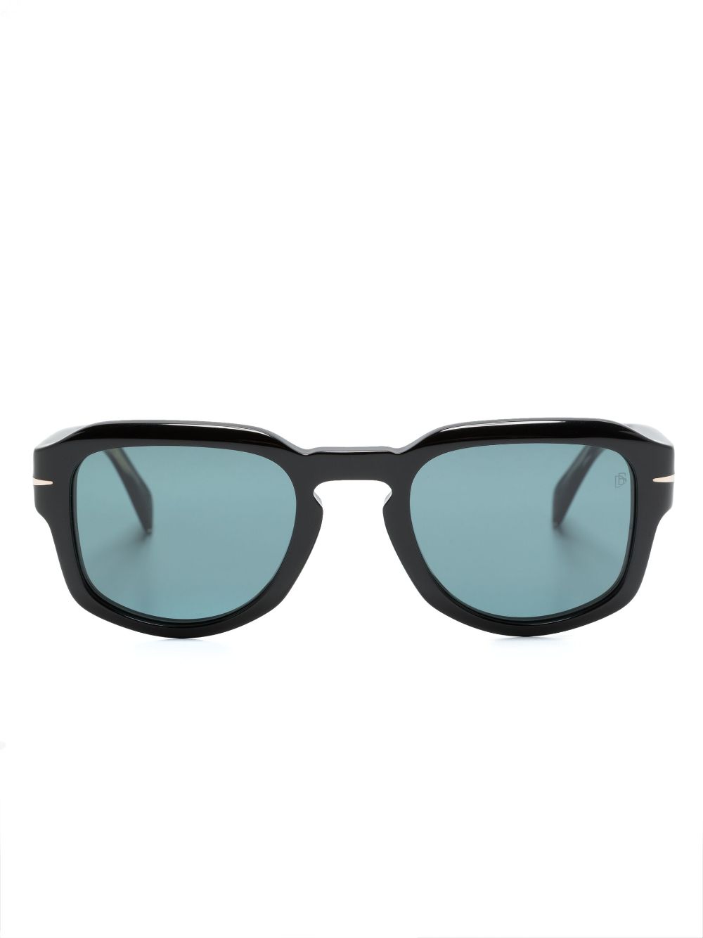 Eyewear by David Beckham square-frame tinted sunglasses - Black von Eyewear by David Beckham