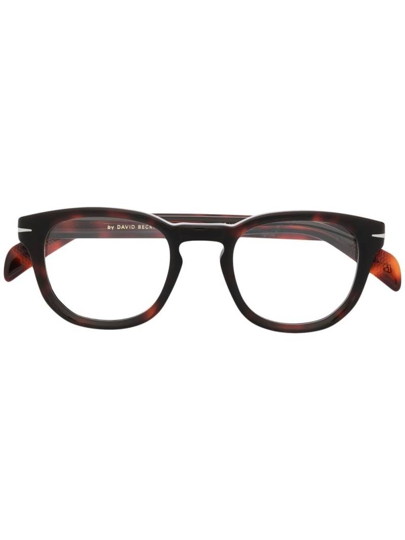 Eyewear by David Beckham tortoiseshell-frame glasses - Brown von Eyewear by David Beckham