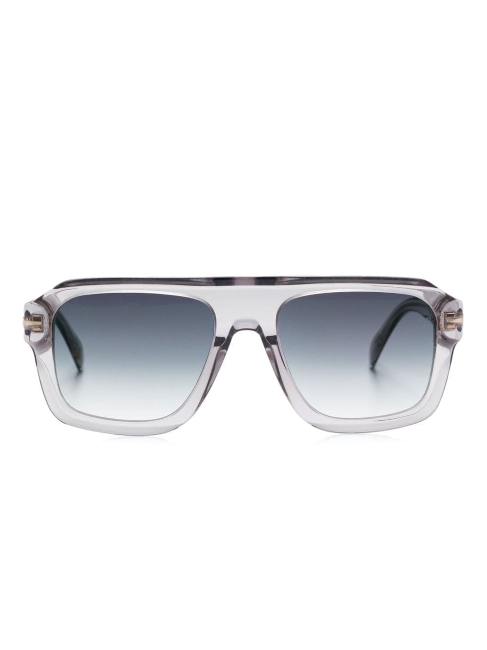 Eyewear by David Beckham transparent-frame sunglasses - Grey von Eyewear by David Beckham