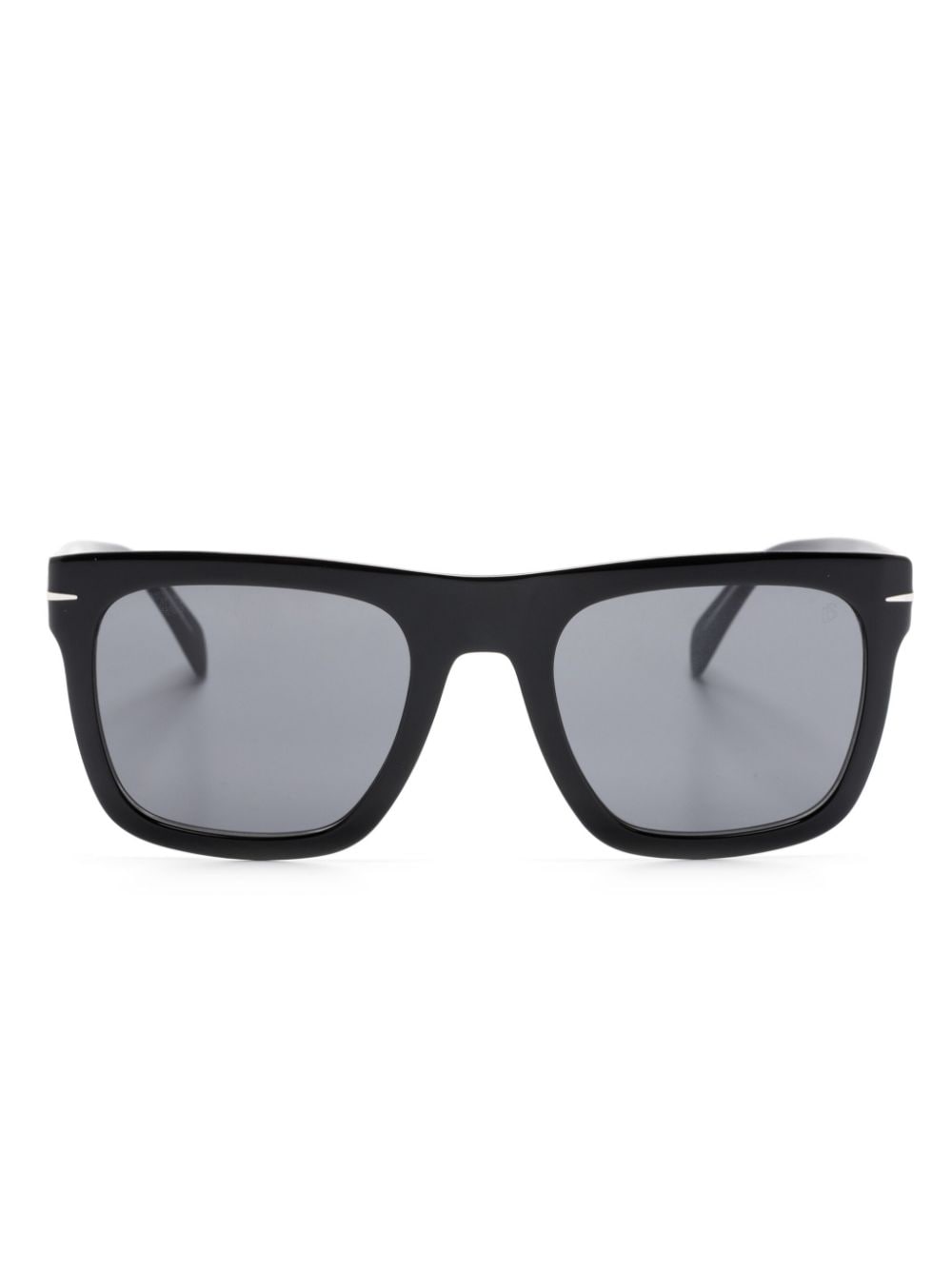 Eyewear by David Beckham wayfarer-frame sunglasses - Black von Eyewear by David Beckham