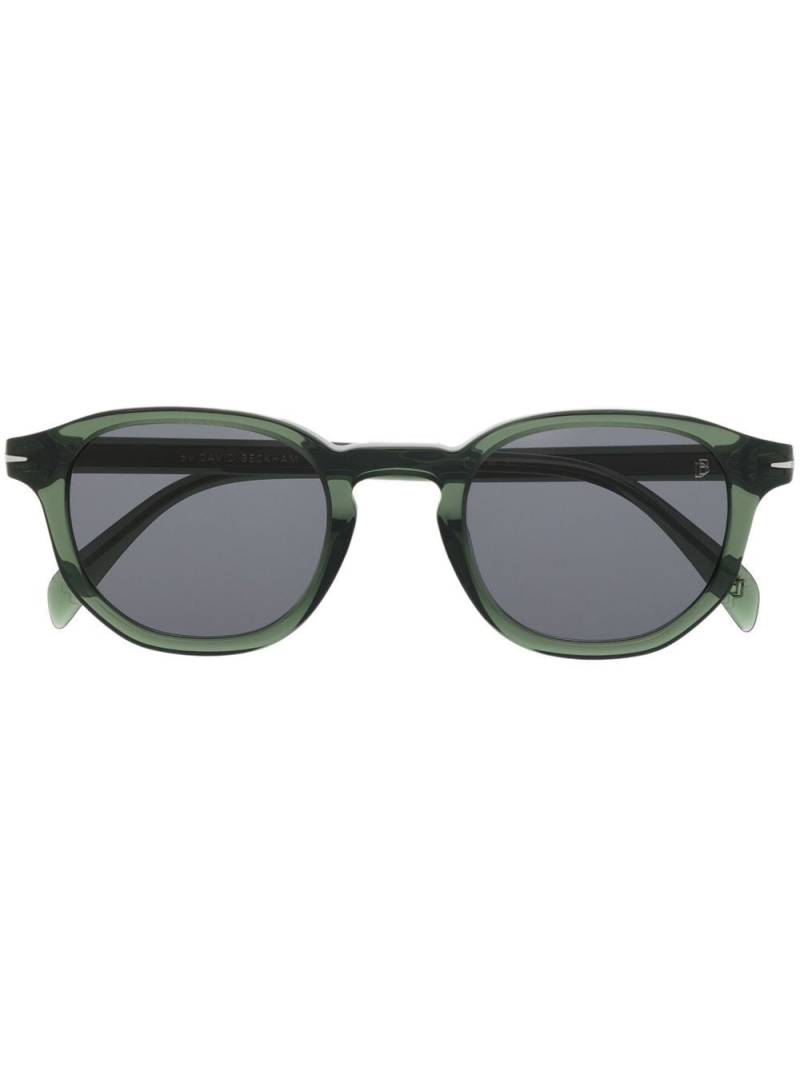 Eyewear by David Beckham wayfarer tinted-lens sunglasses - Green von Eyewear by David Beckham