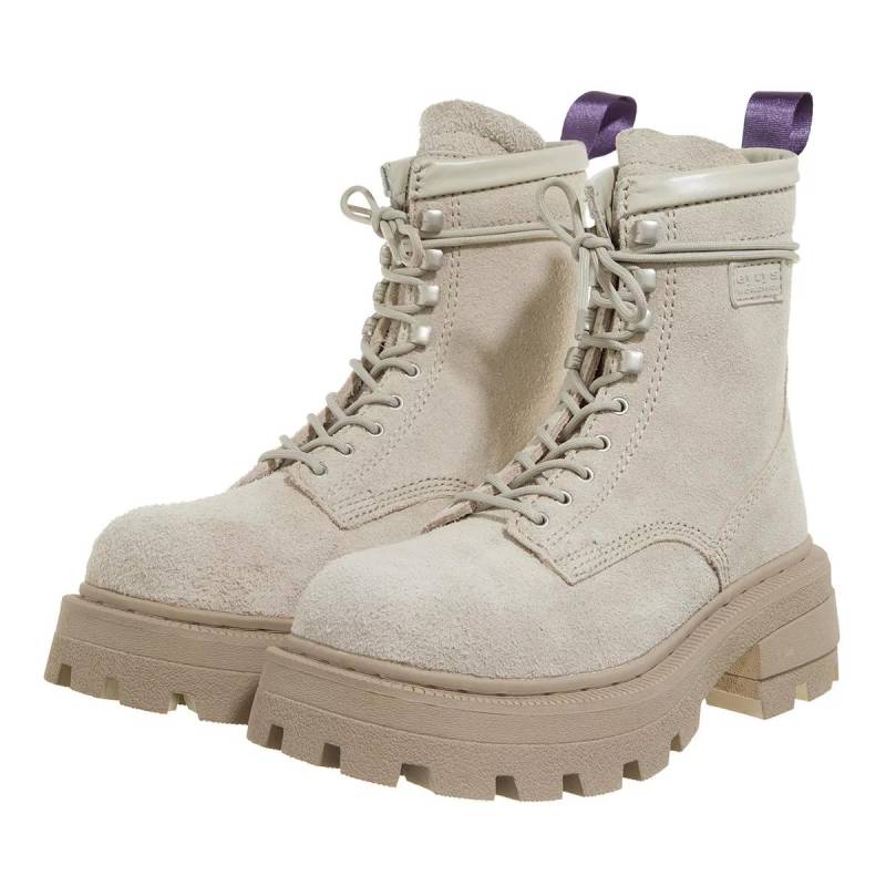 Eytys Boots & Stiefeletten - Michigan Suede - Gr. 39 (EU) - in Creme - für Damen von Eytys