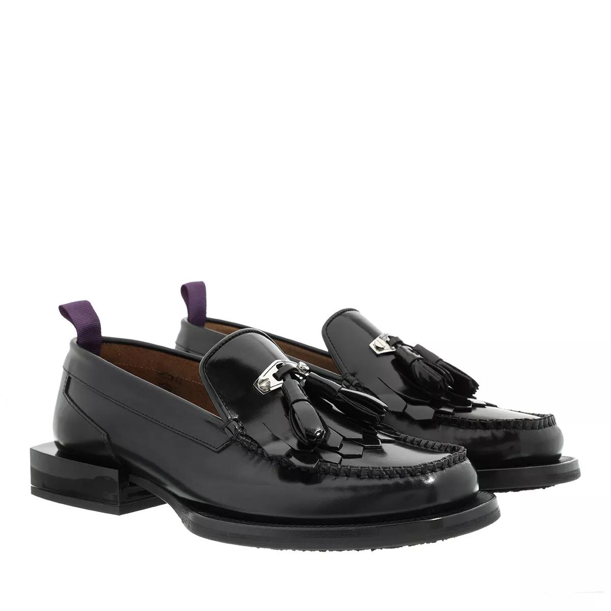 Eytys Loafer - Rio Fringe Leather - Gr. 37 (EU) - in Schwarz - für Damen von Eytys