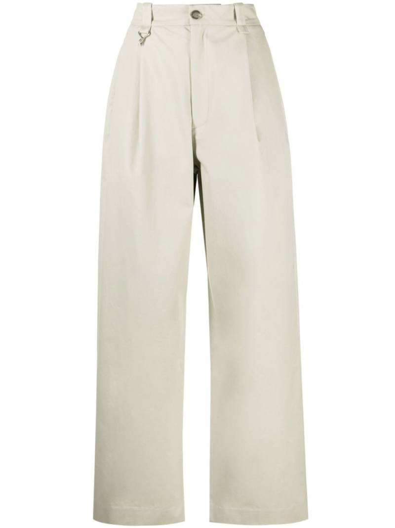 EYTYS wide-leg chino trousers - Neutrals von EYTYS