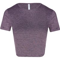 FABLETICS Damen Fitnessshirt Dry-Flex Twist beere | L von FABLETICS