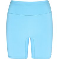 FABLETICS Damen Fitnessshort Anywhere High-Waist blau | L von FABLETICS