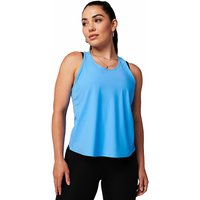 FABLETICS Damen Fitnesstank One Lite blau | L von FABLETICS