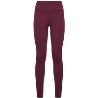 FABLETICS Damen Fitnesstight Define PowerHold® High-Waist dunkelrot | L von FABLETICS