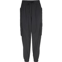 FABLETICS Damen Jogginghose Ripstop Cargo schwarz | L von FABLETICS