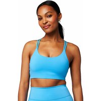 FABLETICS Damen Sport-BH Principal Low Support blau | XS von FABLETICS