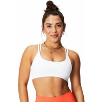 FABLETICS Damen Sport-BH Principal Low Support weiss | XL von FABLETICS