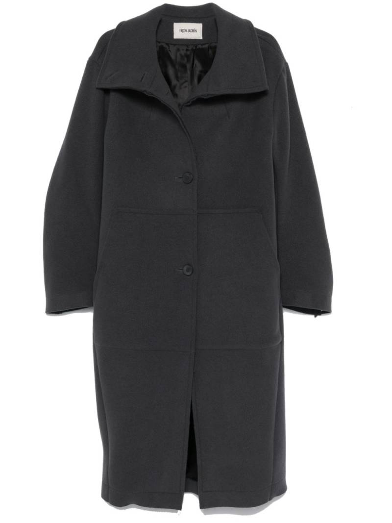 FAÇON JACMIN Mila coat - Grey von FAÇON JACMIN