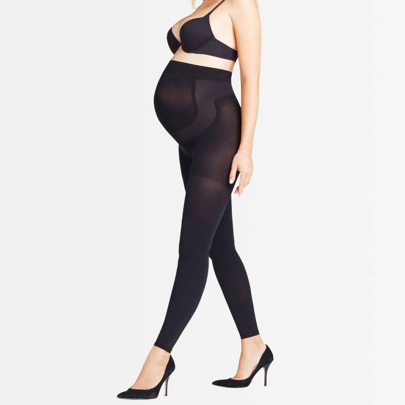 Falke - Leggings, 80 Den, für Damen, Black, Größe S/M von Falke