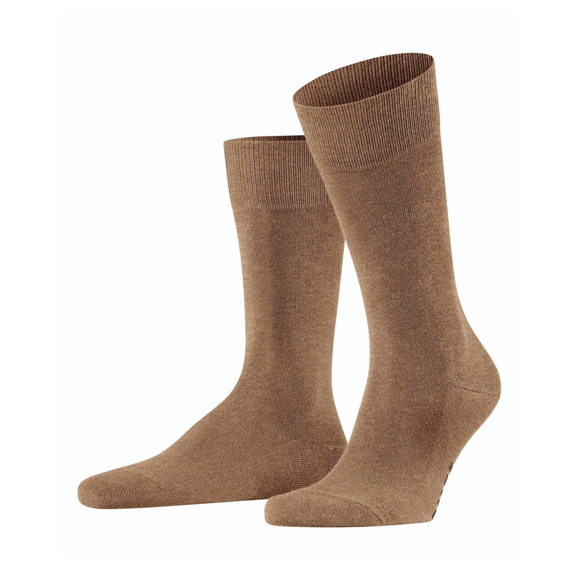 Socken Herren Dunkelbraun 43-46 von FALKE