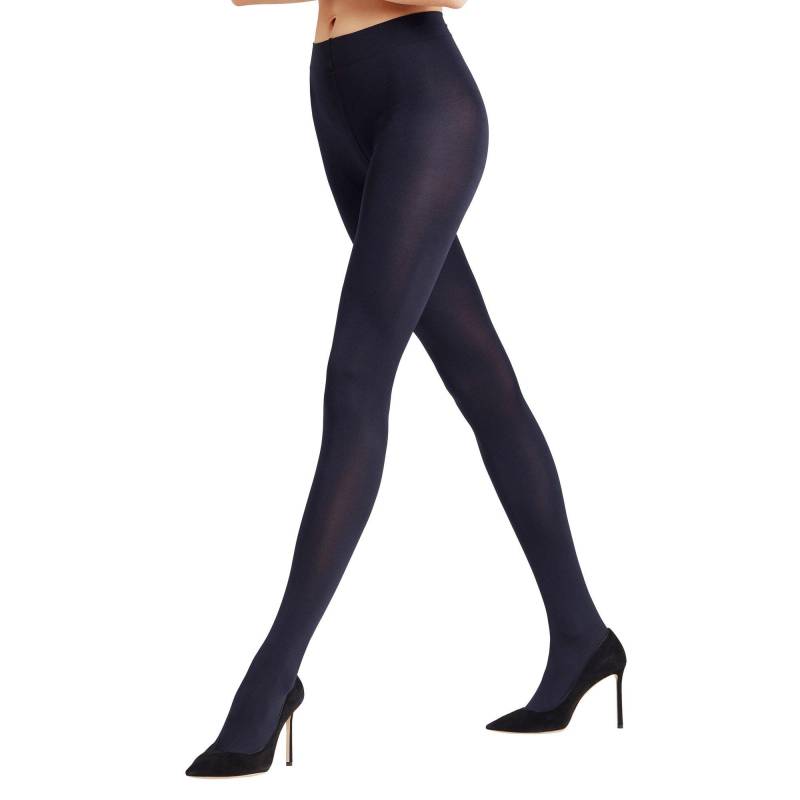 Falke - Strumpfhose, 80 Den, für Damen, Marine, Größe M von Falke